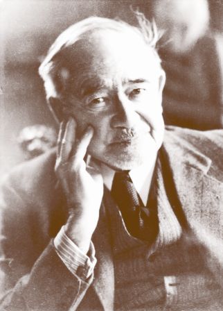 Alfred Weber Portrait
