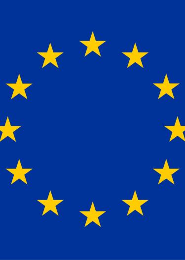 Flagge der EU
